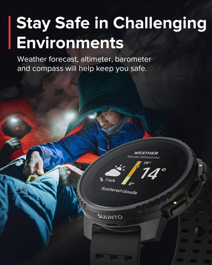 SUUNTO VERTICAL SOLAR ALL BLACK