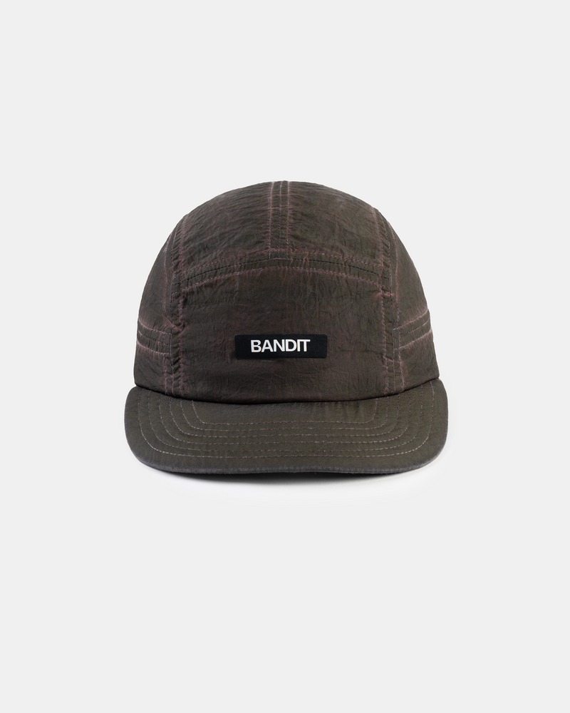Nylon HumoFit™ Lunar Wash Run Hat - Copal - OS / Espresso