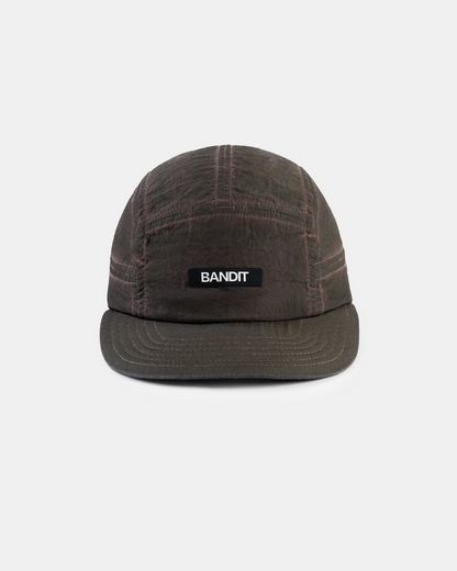 Nylon HumoFit™ Lunar Wash Run Hat - Copal - OS / Espresso