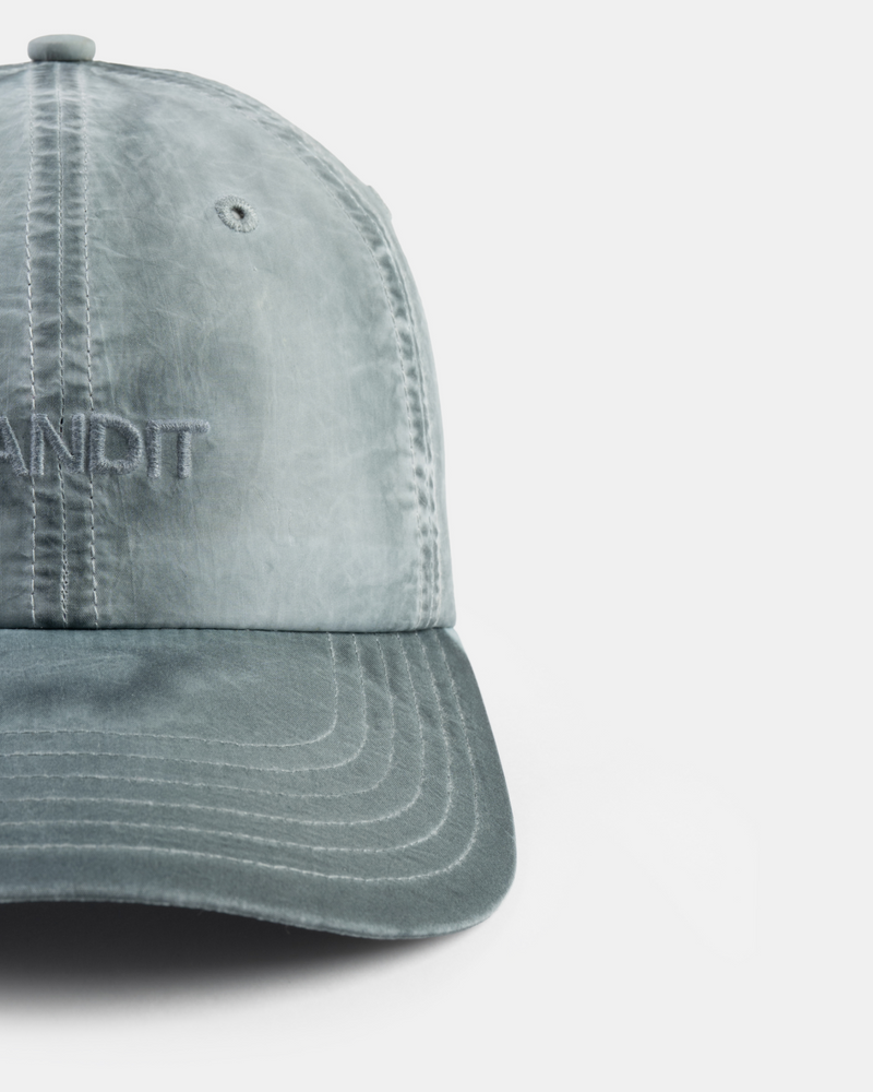 HumoFit™ Nylon Dad Hat - Tranquil Blue Wash