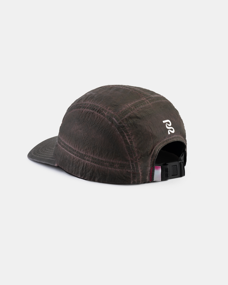 Nylon HumoFit™ Lunar Wash Run Hat - Copal - OS / Espresso