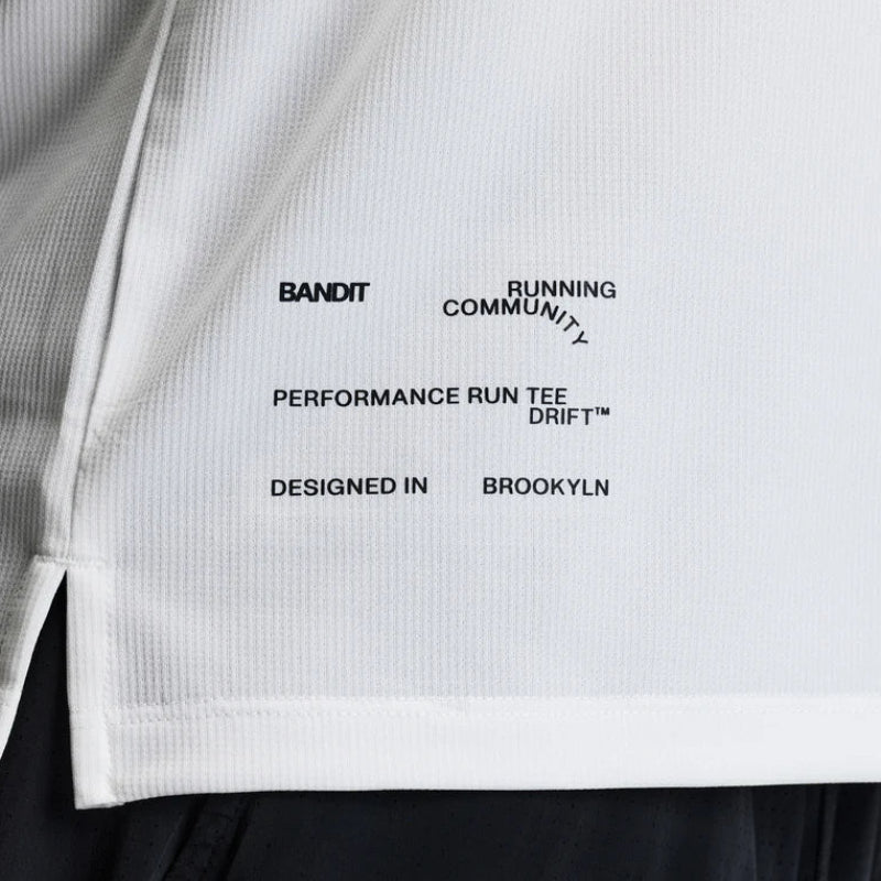 Drift™ Performance Training Tee - White - L