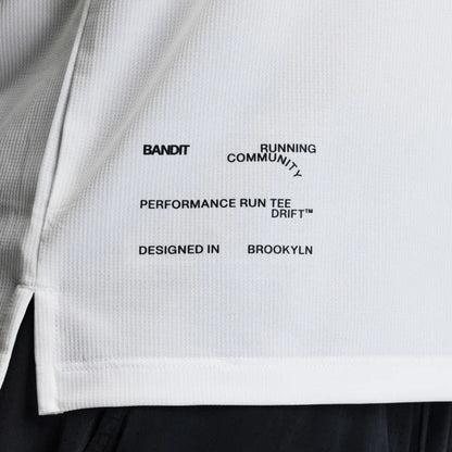 Drift™ Performance Training Tee - White - L