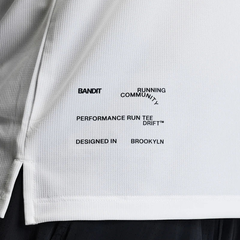 Drift™ Performance Training Tee - White - M