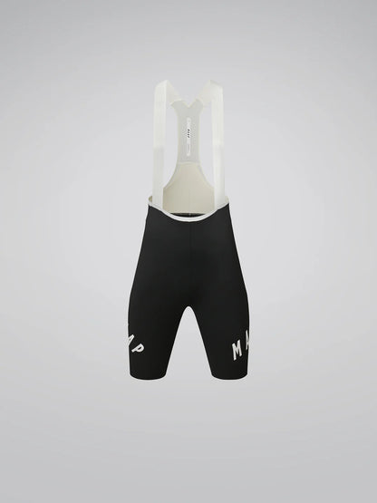 WOMEN’S APEX AEON BIB - BLACK/WHITE