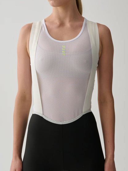 WOMEN’S APEX AEON BIB - BLACK/WHITE