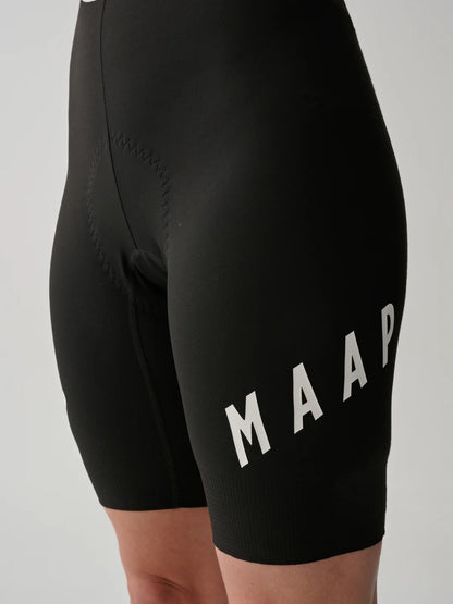 WOMEN’S APEX AEON BIB - BLACK/WHITE