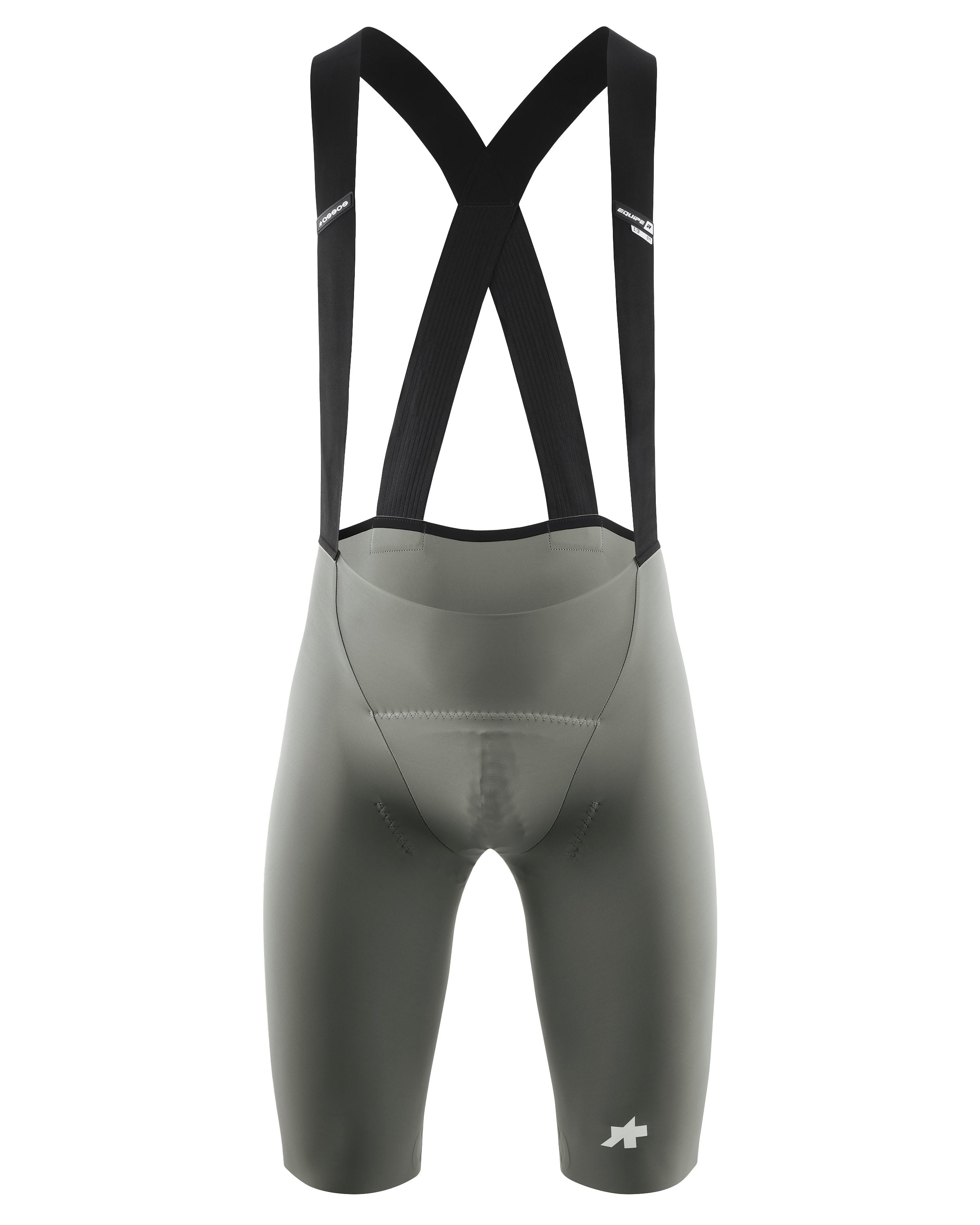 EQUIPE R Bib Shorts S11 Edge Green