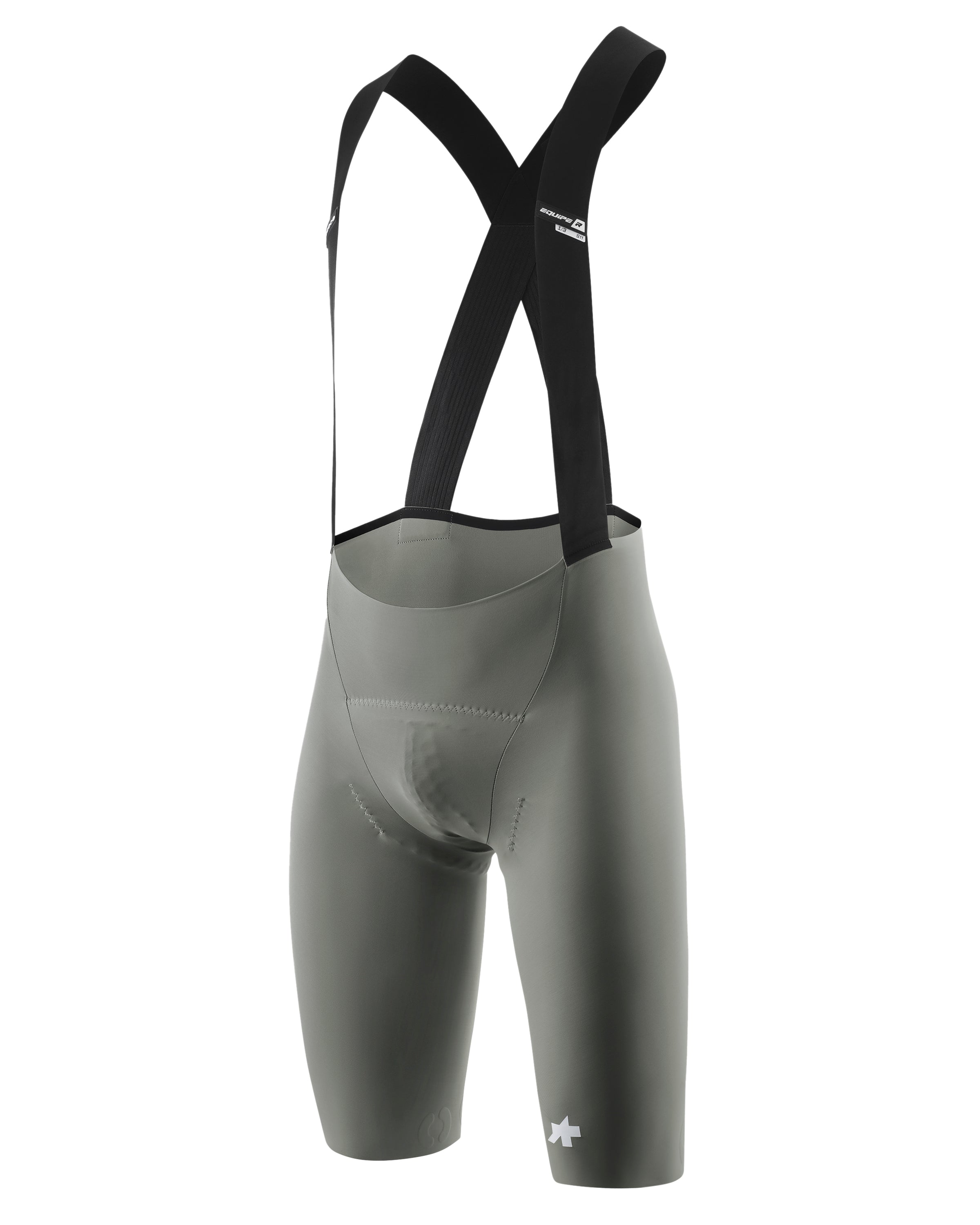 EQUIPE R Bib Shorts S11 Edge Green