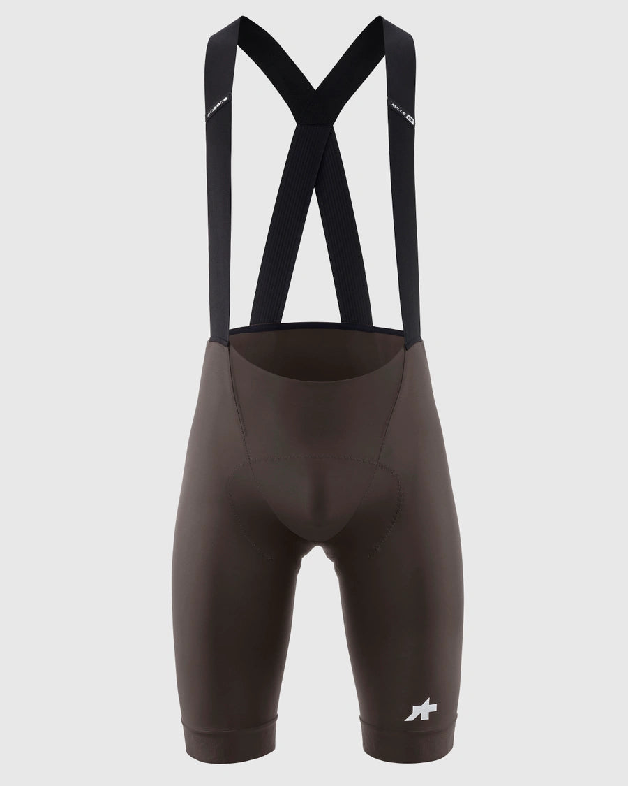 MILLE GT BIB SHORTS S11 - Wild Brown