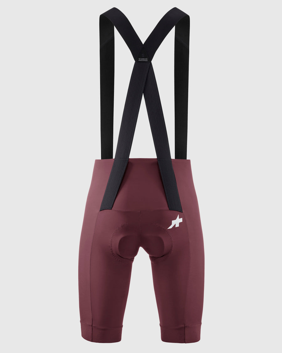 MILLE GT BIB SHORTS S11 - Burgundy Red