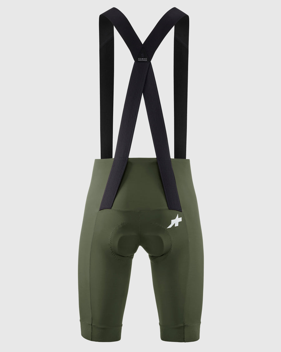 MILLE GT BIB SHORTS S11 - Moss Green