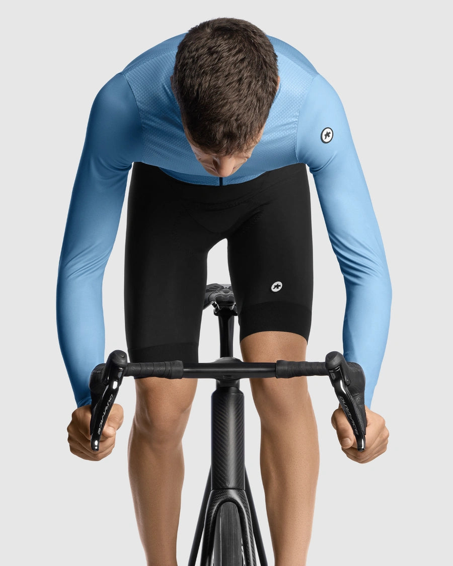 MILLE GT DRYLITE LS Jersey - Thunder Blue