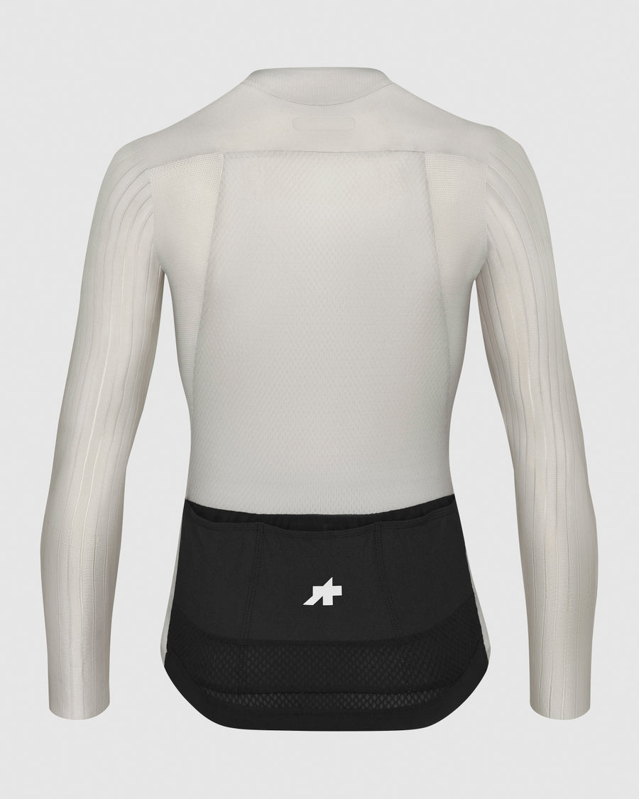 EQUIPE RS LS JERSEY S11 - Almond Milk