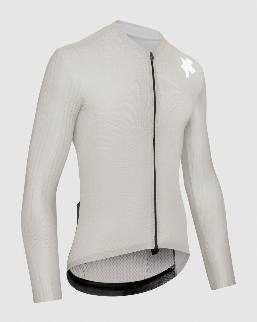 EQUIPE RS LS JERSEY S11 - Almond Milk