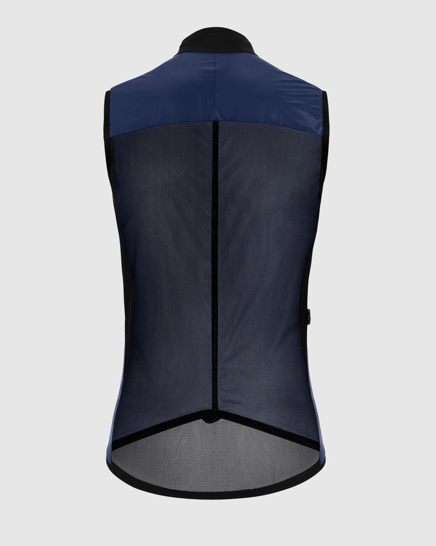 MILLE GT Wind Vest C2 - Genesi Blue