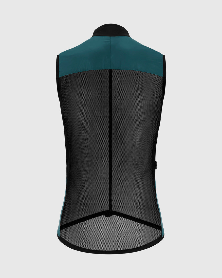 MILLE GT Wind Vest C2 Foundation Green