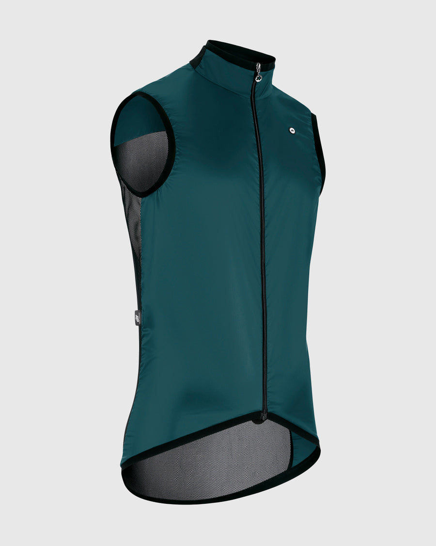MILLE GT Wind Vest C2 Foundation Green