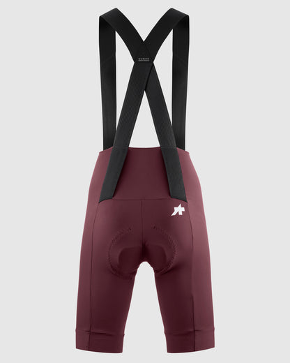 UMA GT BIB SHORTS S11 - Burgundy Red
