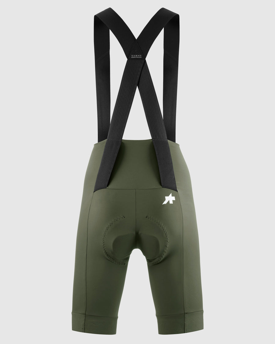 UMA GT BIB SHORTS S11 - Moss Green