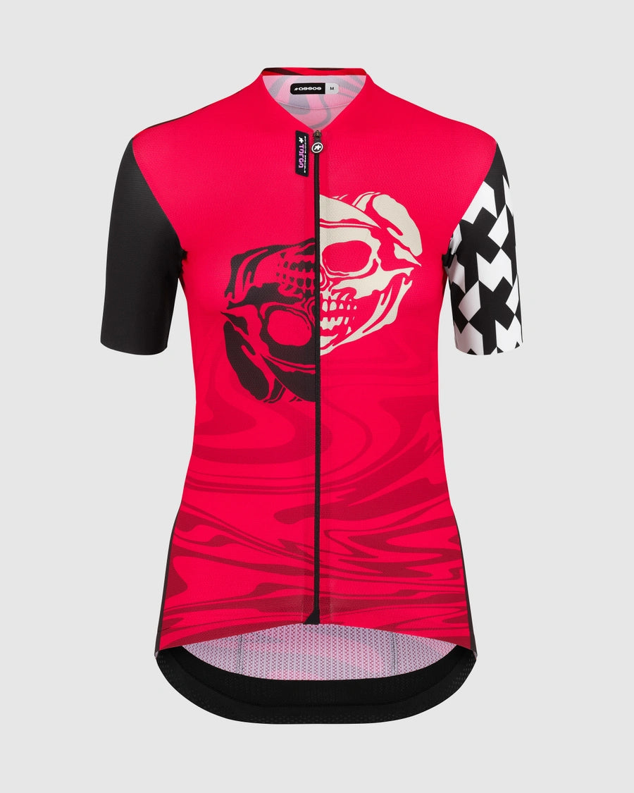 red DYORA RS Jersey S9 TARGA - SPEED CLUB 2023