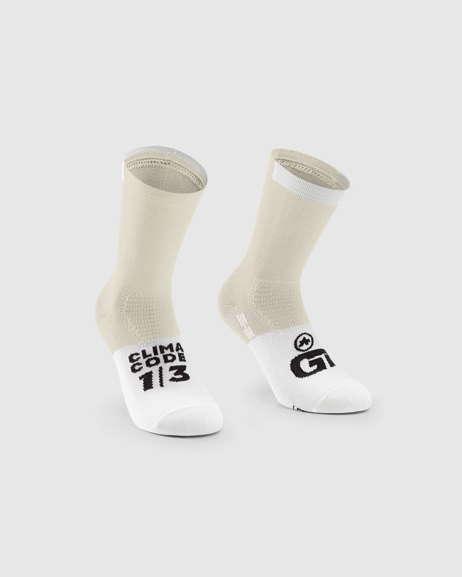 off white color GT Socks C2
