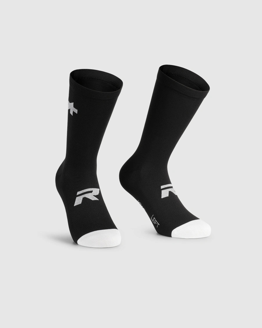 R Socks S9 - twin pack - Black Series