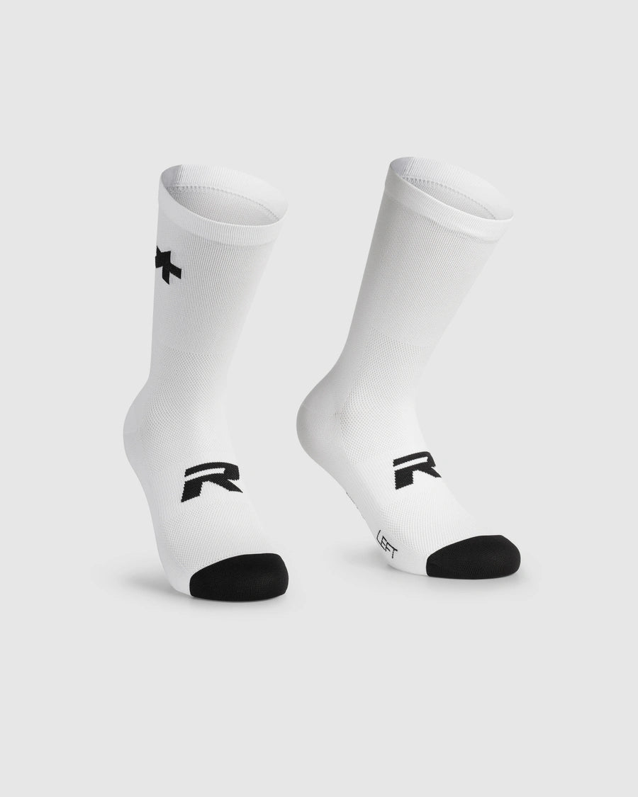 white R Socks S9 - twin pack