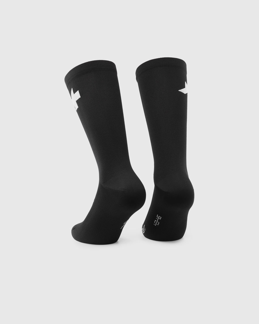 R SOCKS S11 - TWIN PACK - Black