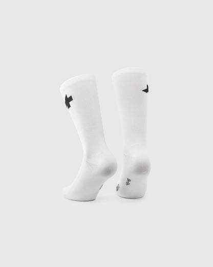 R SOCKS S11 - TWIN PACK - White