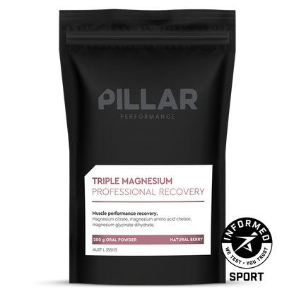 Triple Magnesium Professional Recovery Packets - Berry