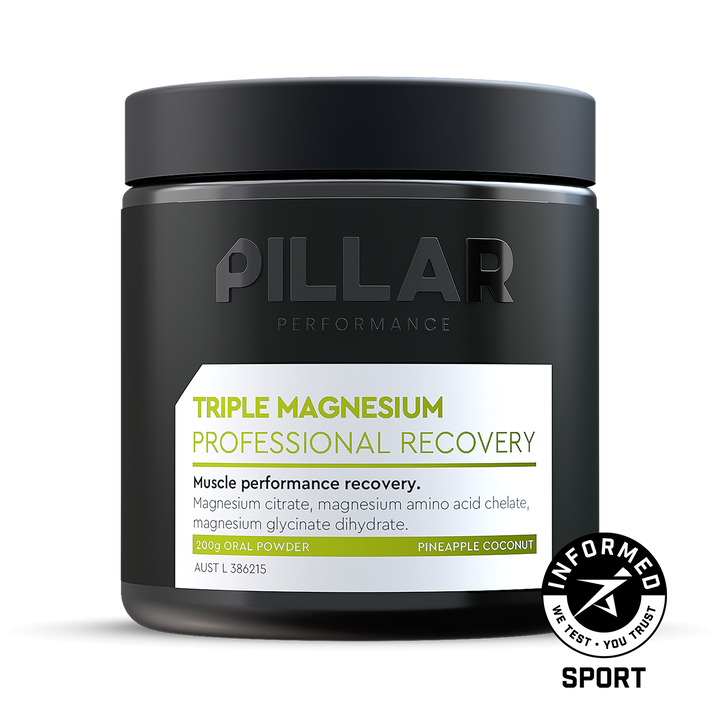 Triple Magnesium Professional Recovery - Pineapple Coconut