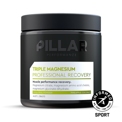 Triple Magnesium Professional Recovery - Pineapple Coconut