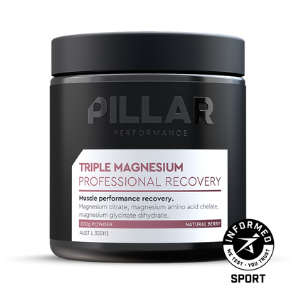 Triple Magnesium Professional Recovery - Berry