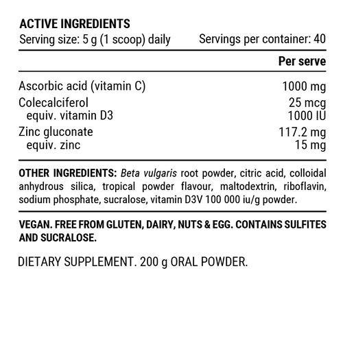Performance Immune C - Tropical