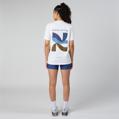 Unisex Unisex Cotton Tee -WH