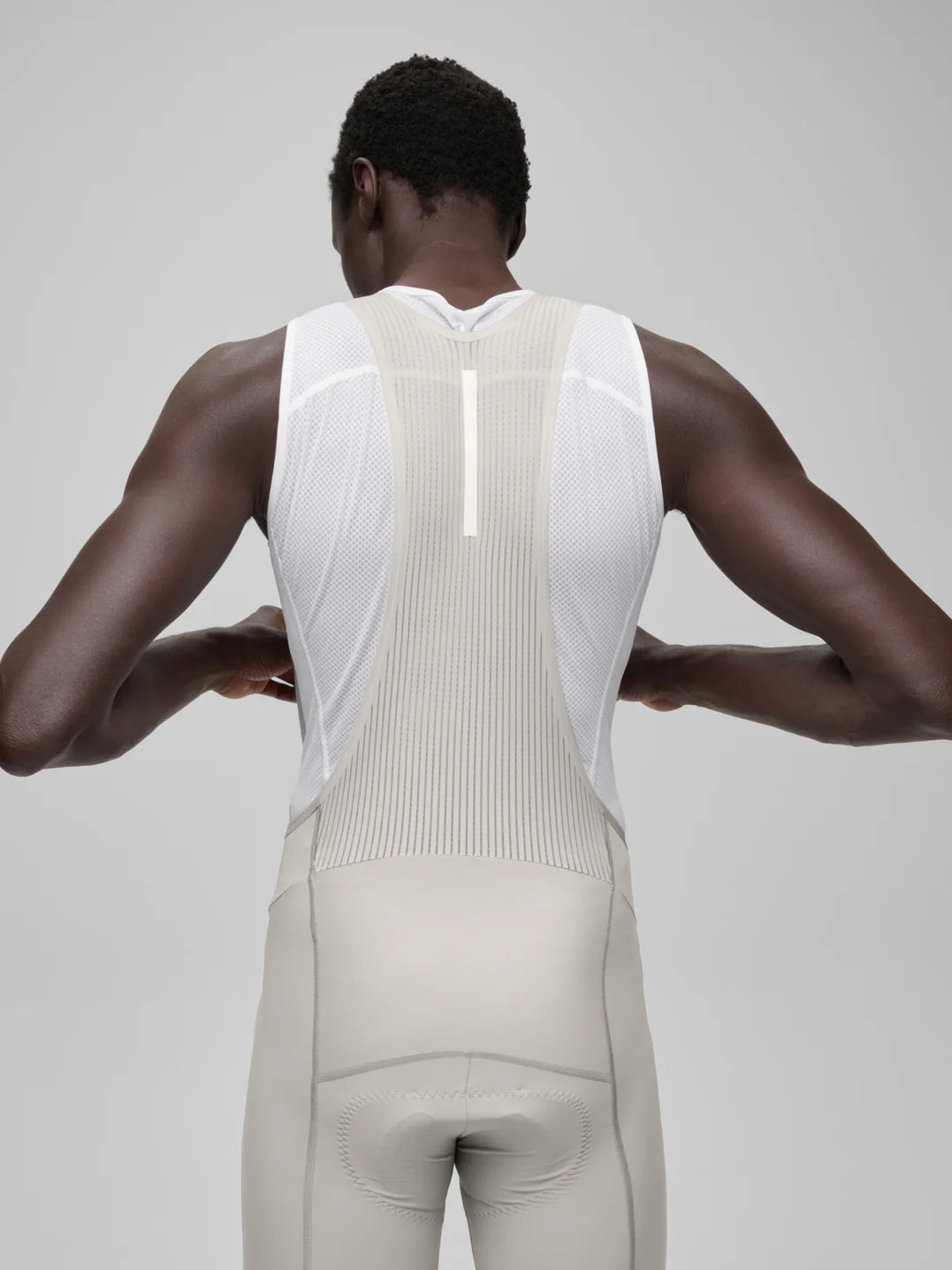 TEAM S1 BIB SHORT - FOG