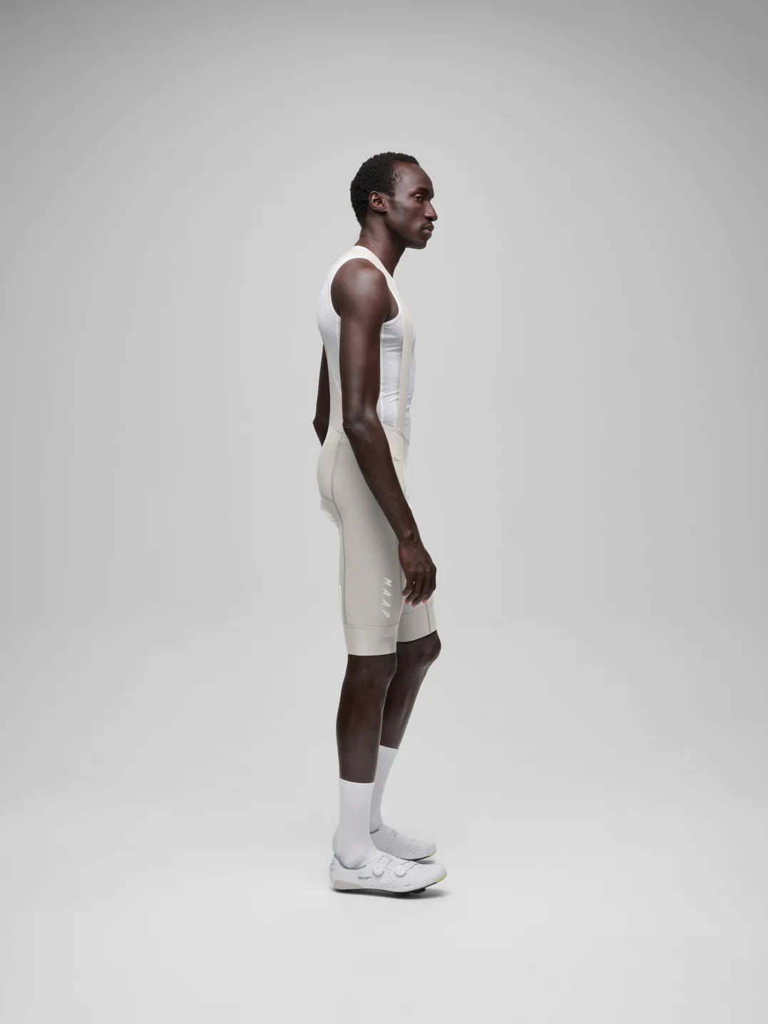 TEAM S1 BIB SHORT - FOG