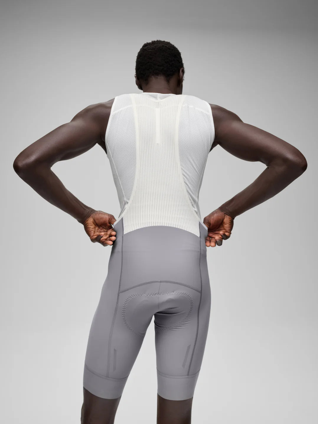 TEAM S1 BIB SHORT - TITANIUM