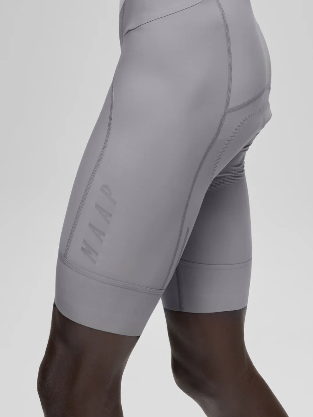 TEAM S1 BIB SHORT - TITANIUM