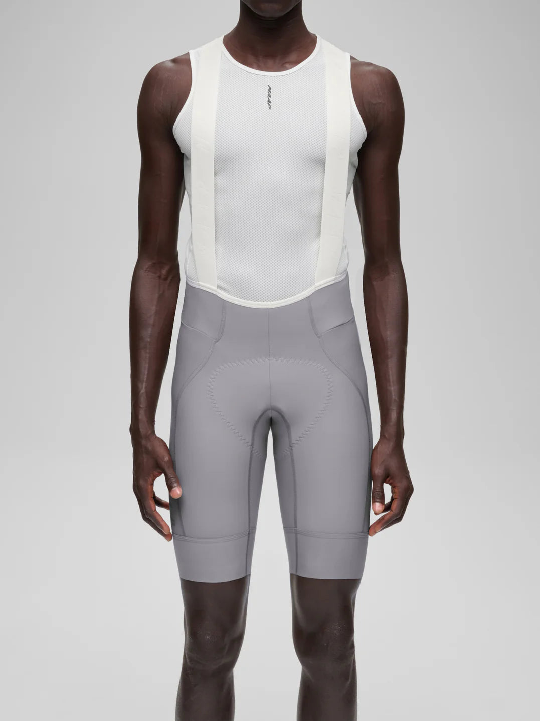 TEAM S1 BIB SHORT - TITANIUM