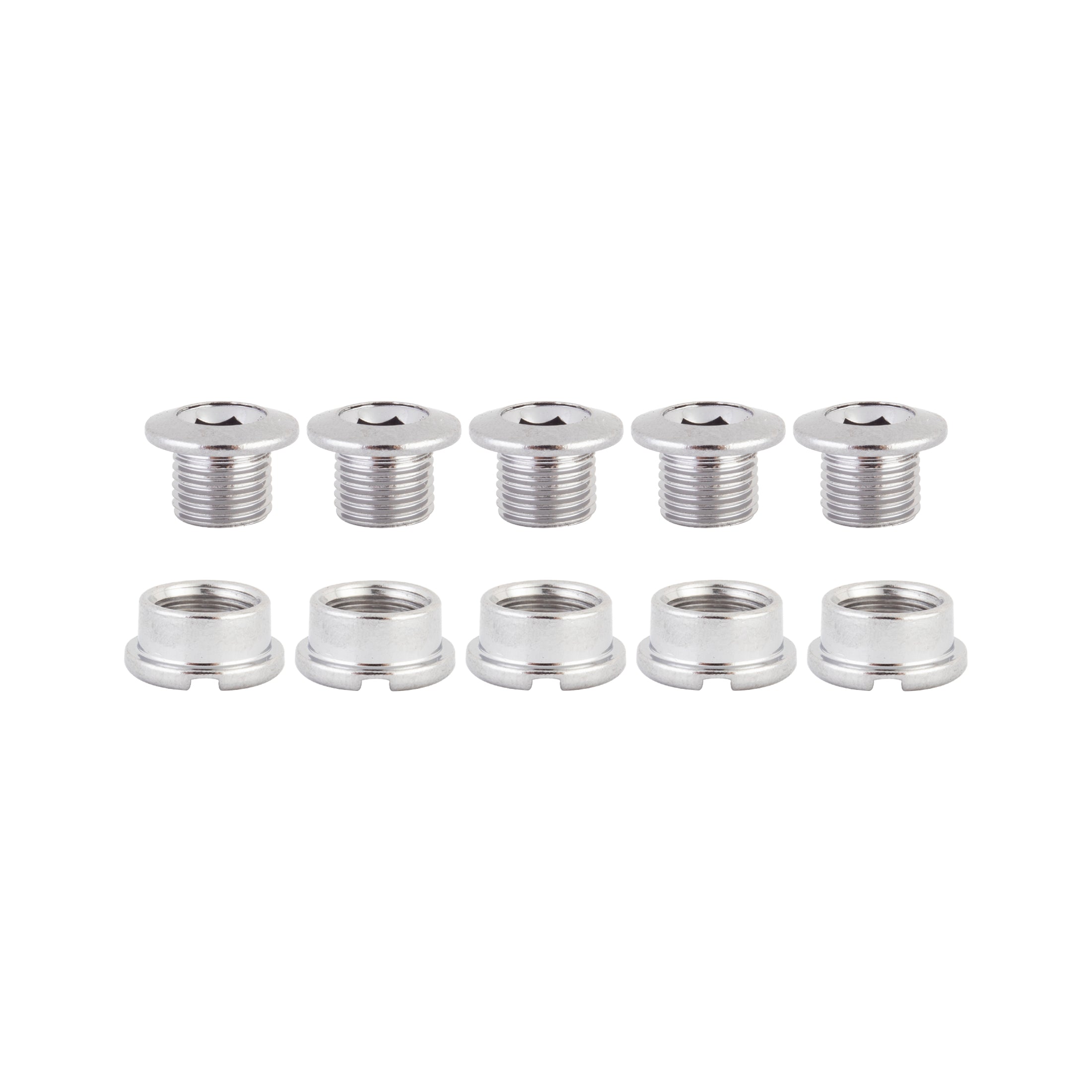 CHAINRING BOLT SET ORIGIN8 SINGLE STL CP