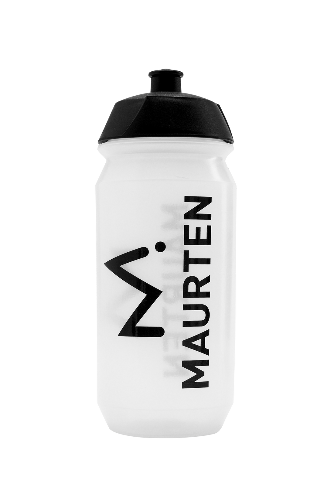 white Maurten Bottle