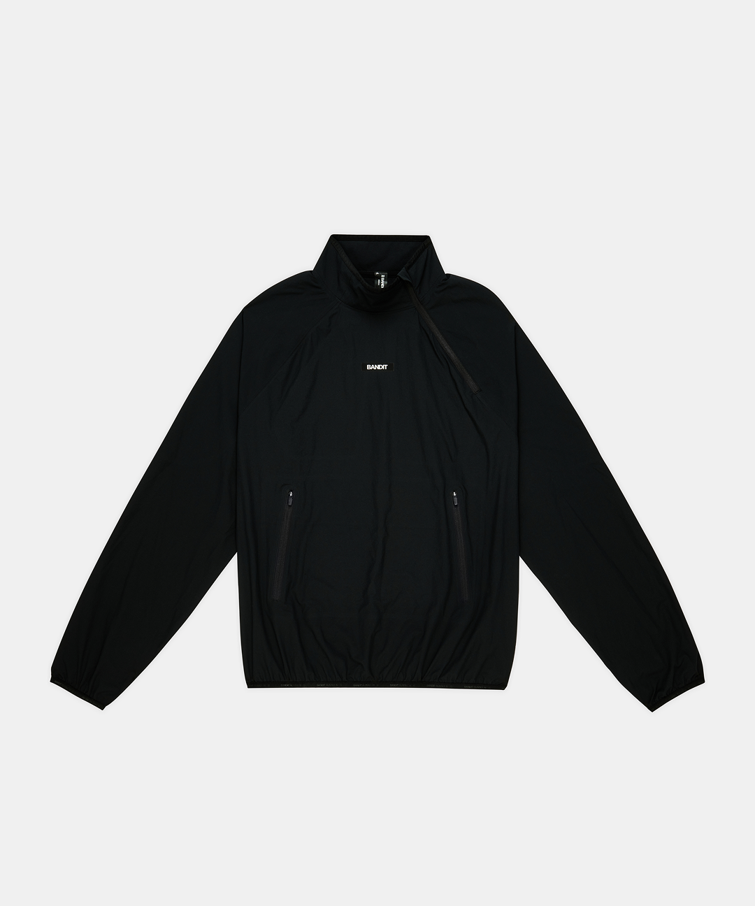 Hitaishō Zip Pullover - Black