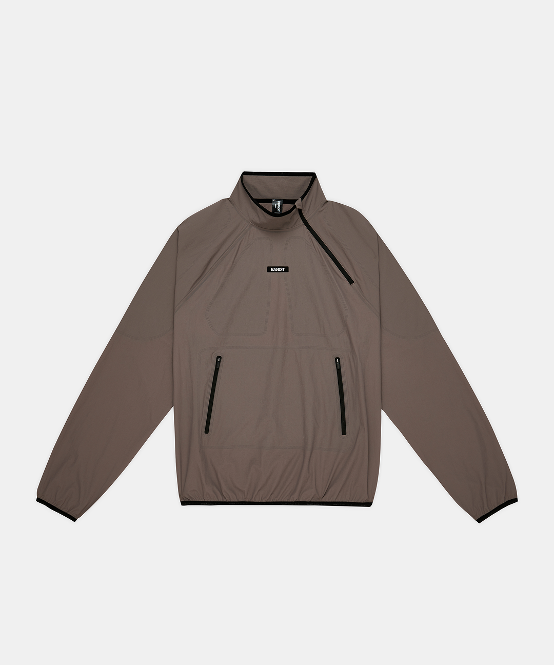 Hitaishō Zip Pullover - Cocoa