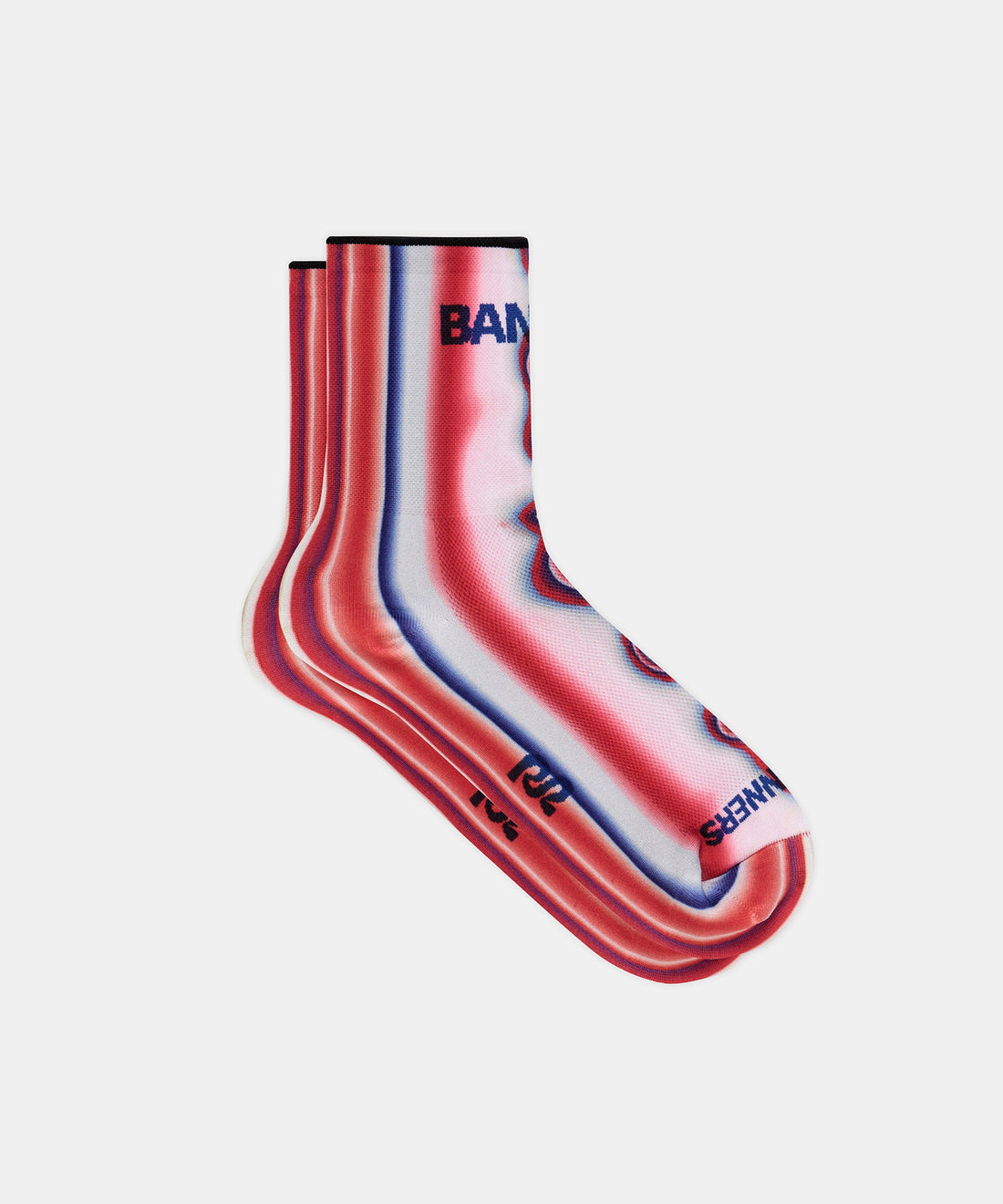 Lite Run™ Quarter Sock - Melted Gradient Print