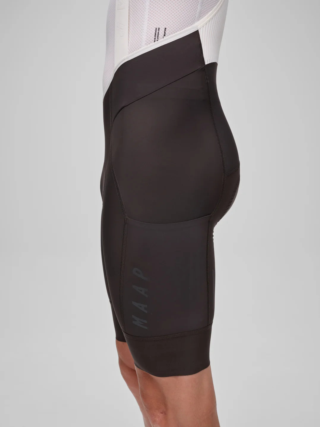 TEAM S1 CARGO BIB SHORT - DARK CHOC