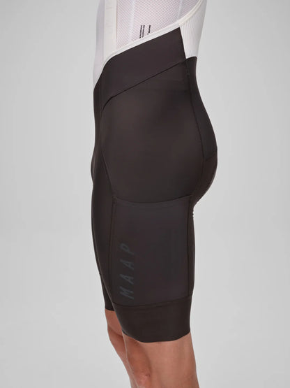 TEAM S1 CARGO BIB SHORT - DARK CHOC