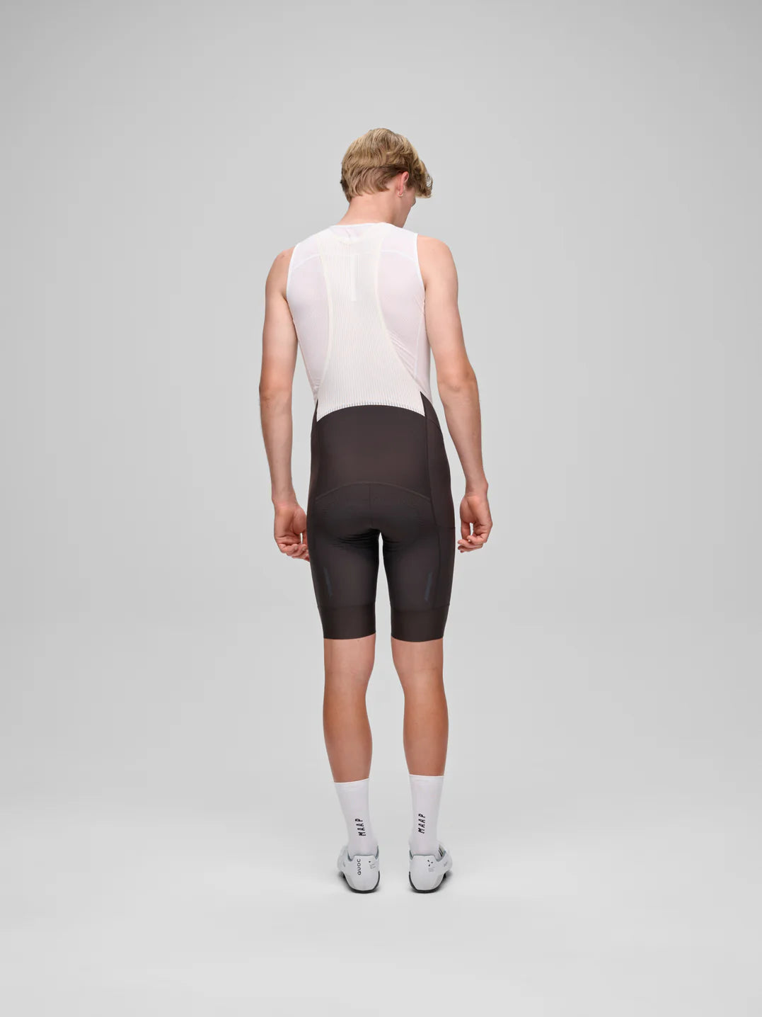 TEAM S1 CARGO BIB SHORT - DARK CHOC
