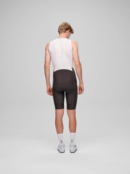TEAM S1 CARGO BIB SHORT - DARK CHOC